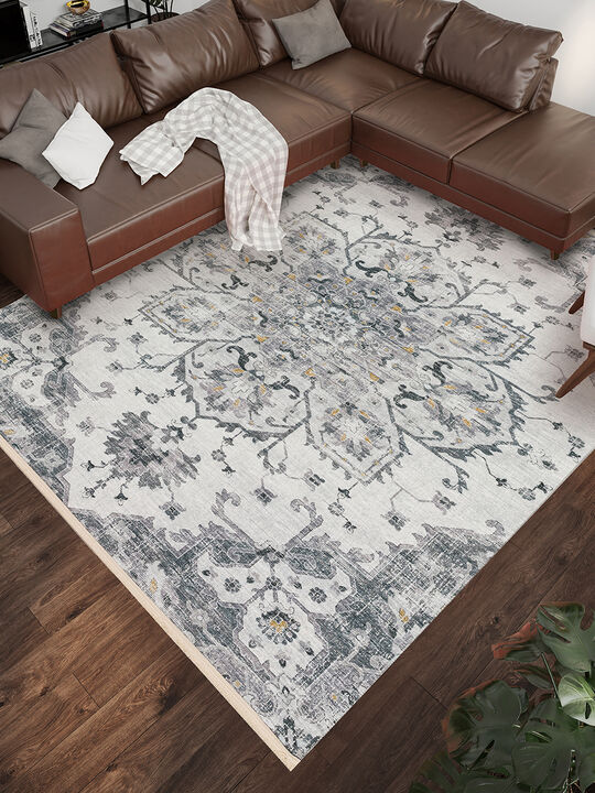 Marbella MB3 Linen 3' x 5' Rug