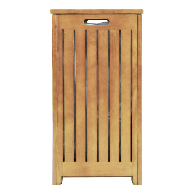 Oceanstar Design  SpaStyle Bamboo Laundry Hamper.