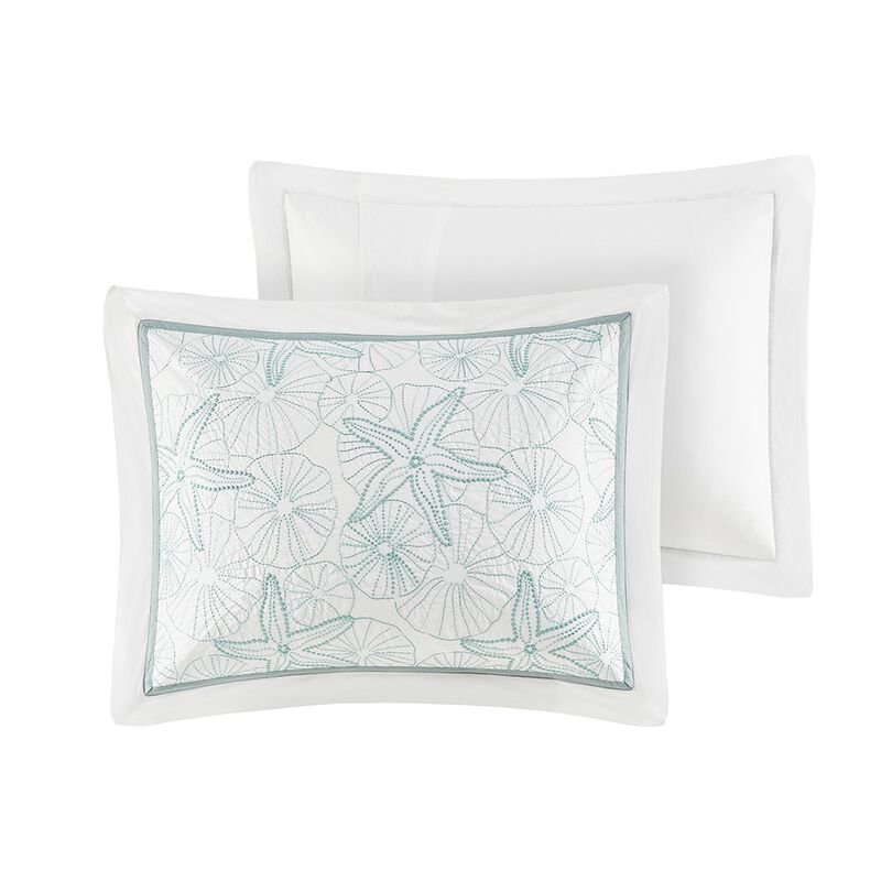Gracie Mills Celina Coastal Duvet Cover Set