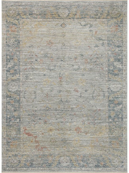 Millennium MIE04 Slate/Multi 3'6" x 5'6" Rug