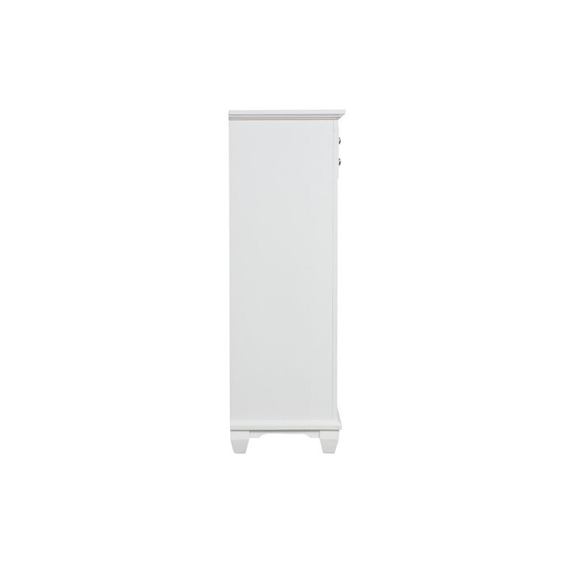 New Classic Furniture Jamestown Chest- White