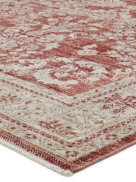 Leila Katarina Red 2'6" x 8' Runner Rug