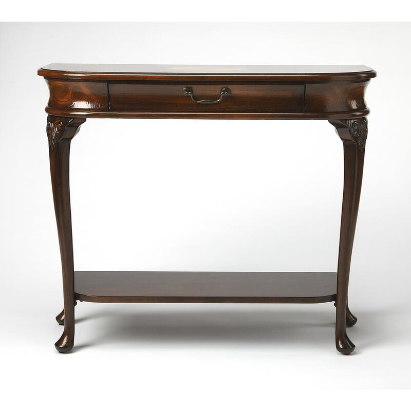 Butler Specialty Company Ridgeland Console Table, Dark Brown
