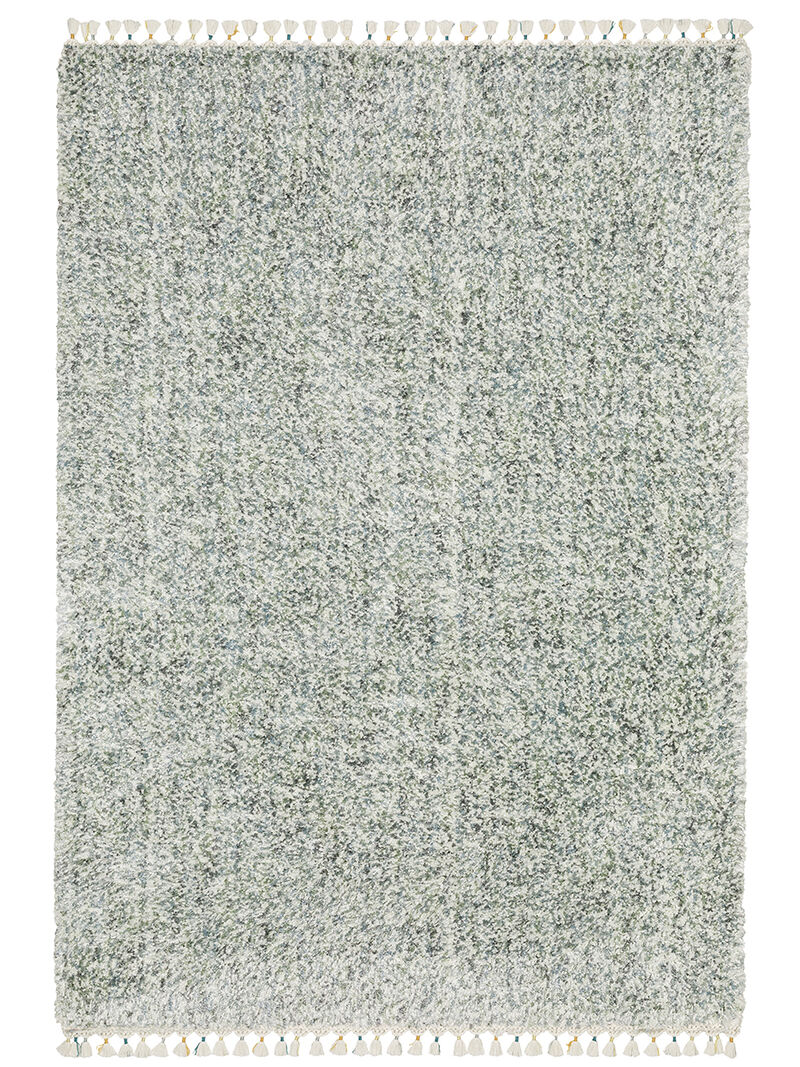Axis 7'10" x 10'10" Blue Rug