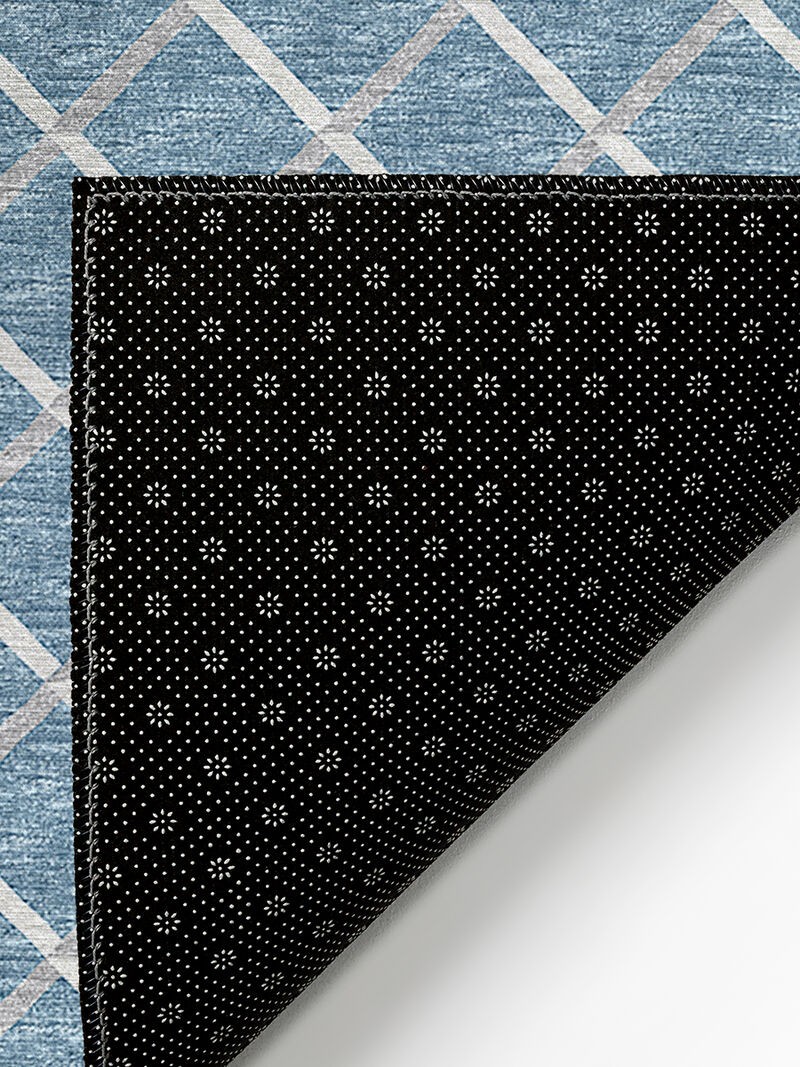 York YO1 Sky Blue 9' x 12' Rug