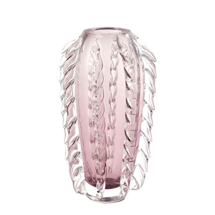Fringe Vase-Purple