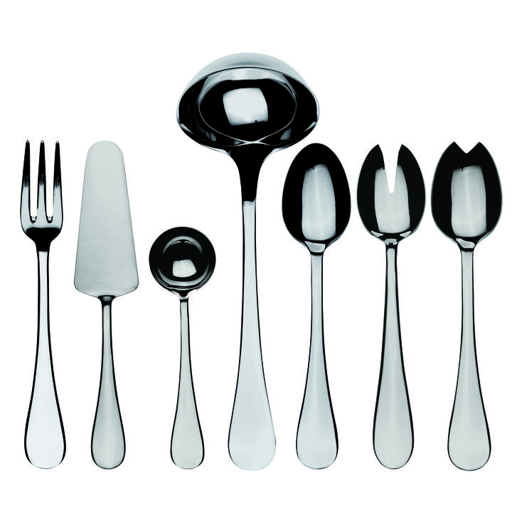 Brescia Serving Set 7 Pieces