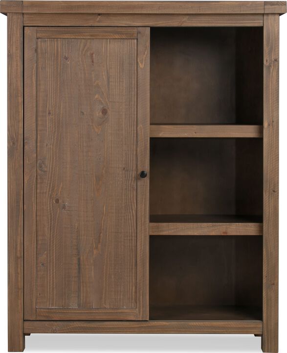 Autumn Sliding Door Bookcase