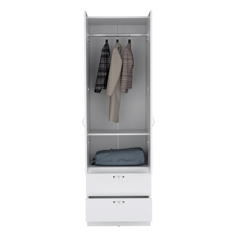 Armoire Marlton, Bedroom, White