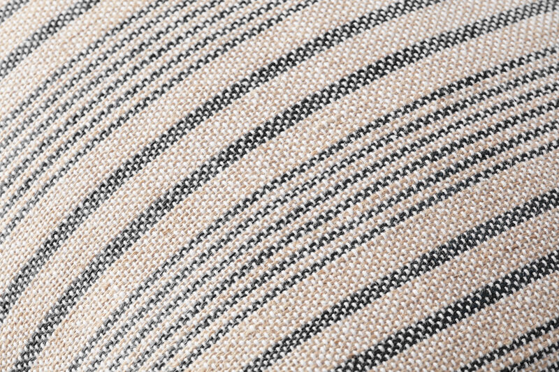 Elaine PMH0031 Beige/Navy 13''x21'' Cover Only by Magnolia Home by Joanna Gaines x Loloi