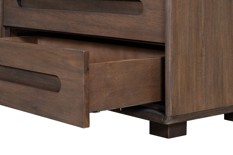 Cameron Three Drawer Nightstand