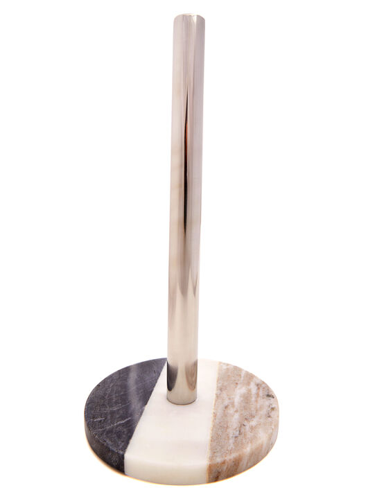 Premium Kitchen Countertop Marble Paper Towel Holder