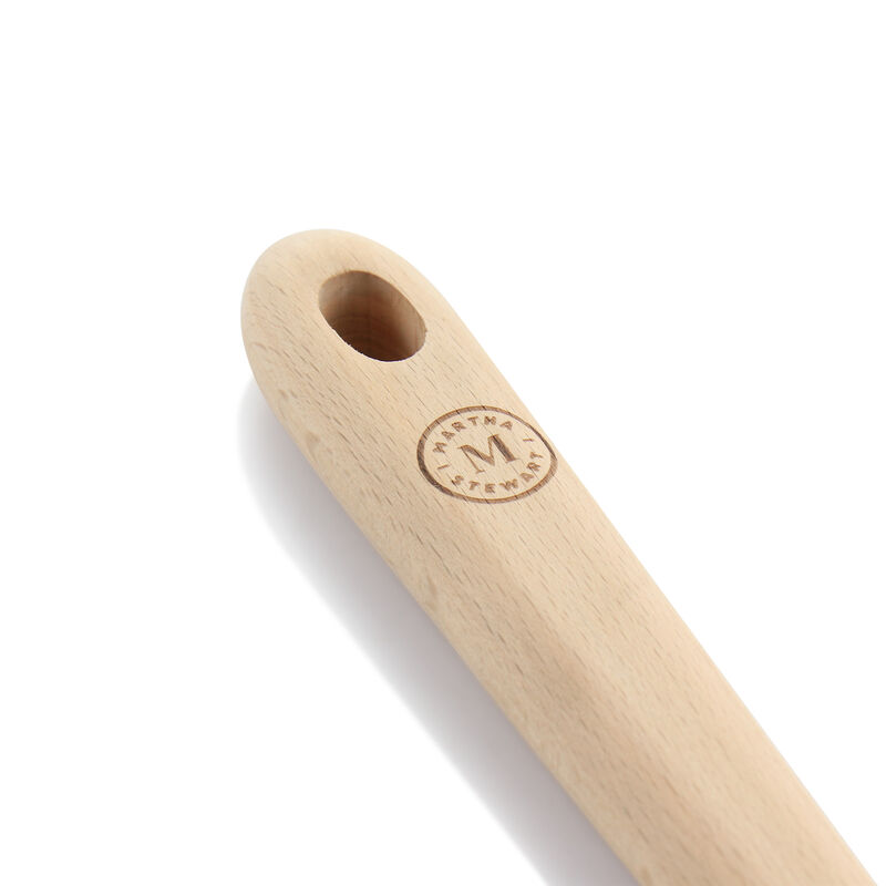 Martha Stewart Bainford 14 Inch Beech Wood Slotted Spoon