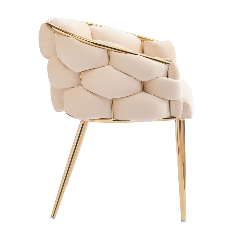 Merax Luxury Handmade Accent Chair