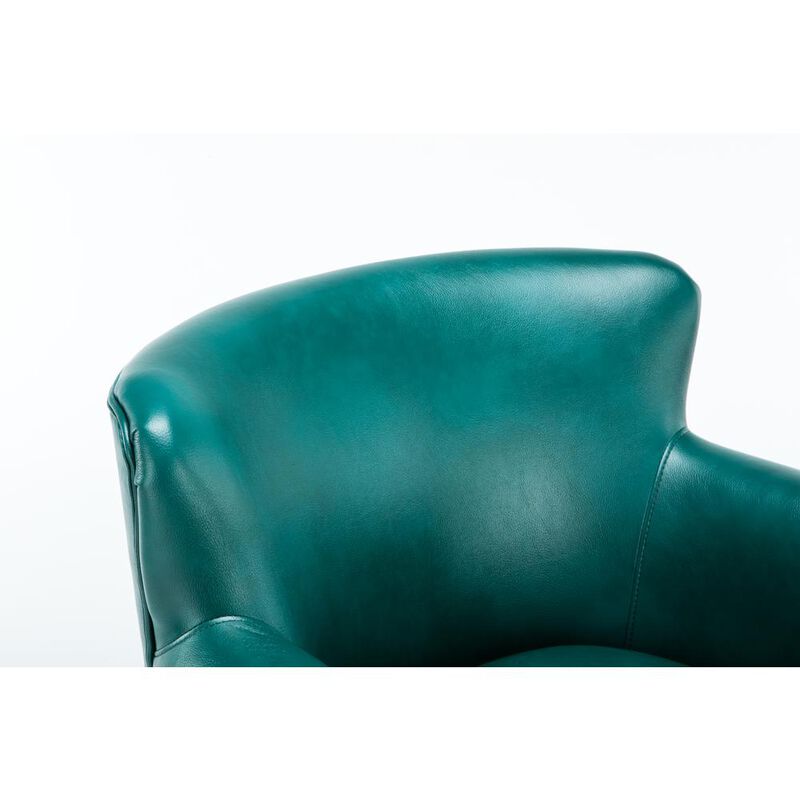 Comfort Pointe Holly Teal Club Chair