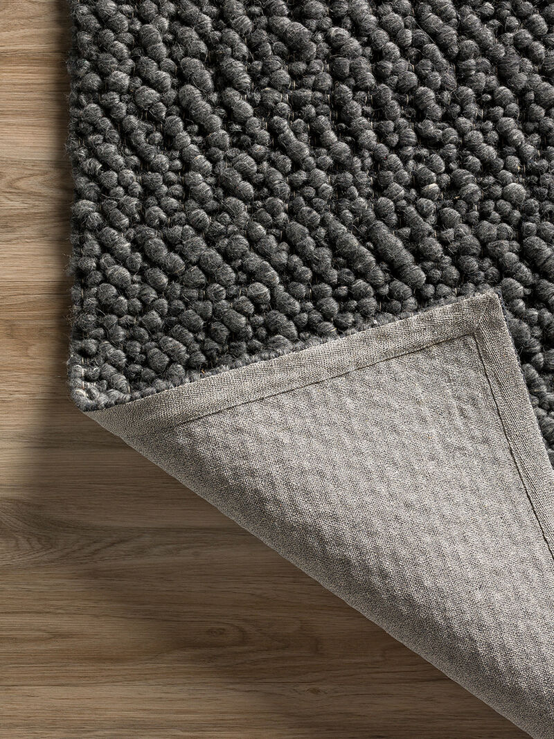 Gorbea GR1 Charcoal 8' x 10' Rug