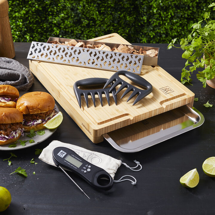 ZWILLING BBQ+ 13-pc Grill Accessories Tool Set