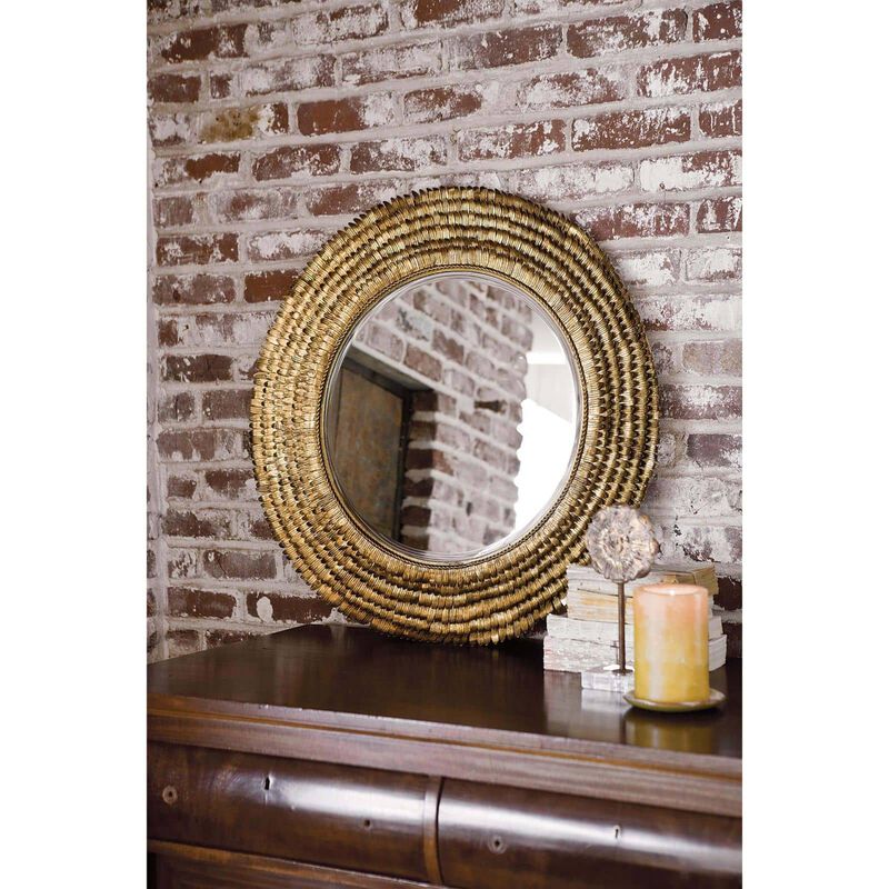 Petal Mirror Small