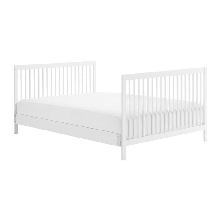 Oxford Baby Soho Baby Essential Full Bed Conv Kit White