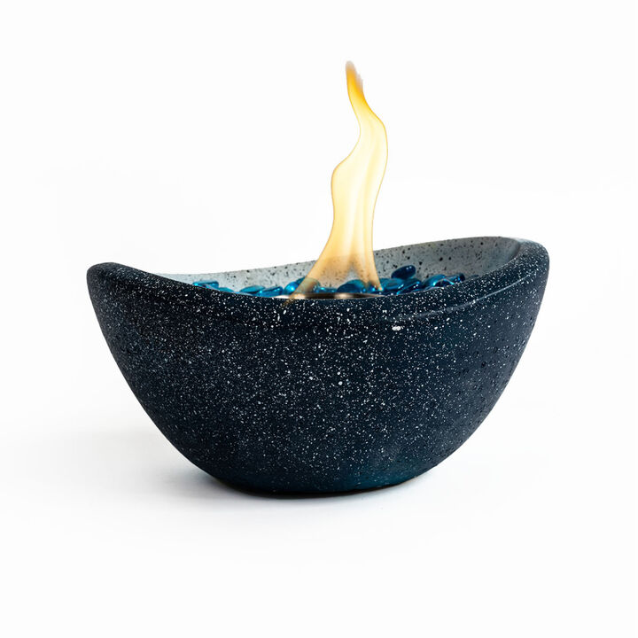Streamdale Portable Mixed Color Fire Pit for Indoor & Outdoor Use
