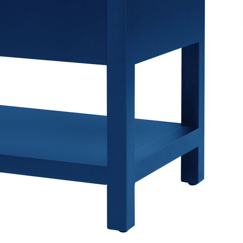 Merax Entryway Console Table with Ample Storage