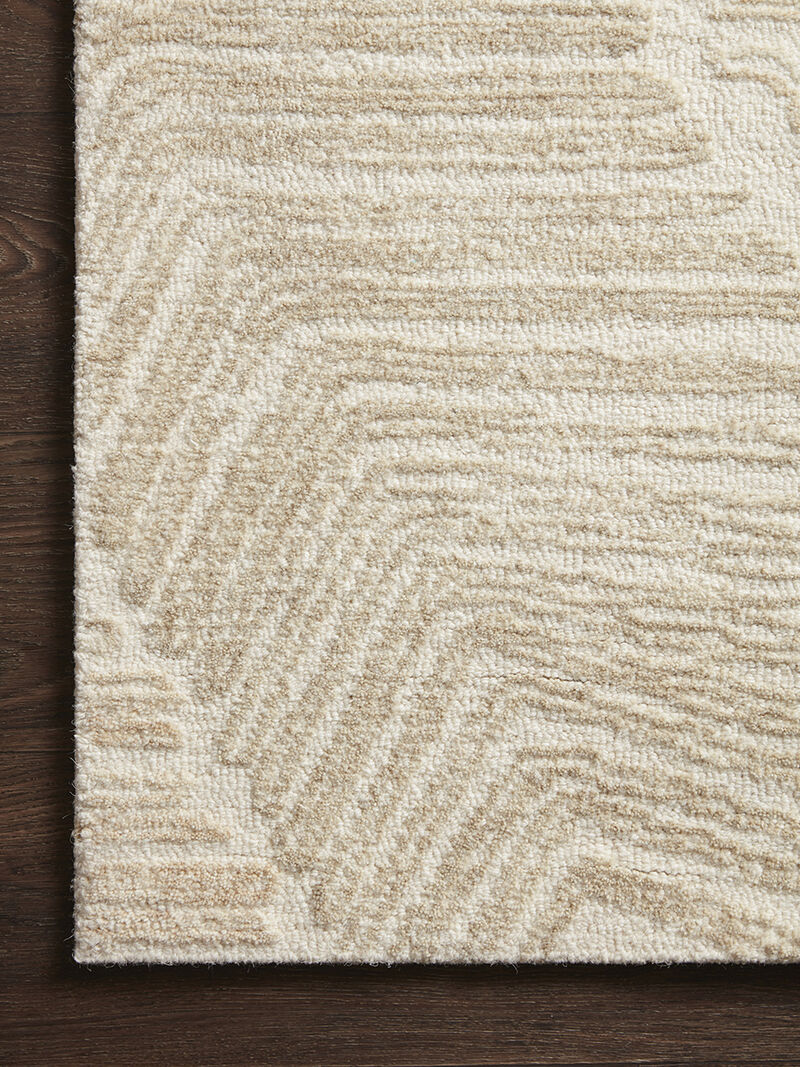 Milo MLO05 Olive/Natural 3'6" x 5'6" Rug
