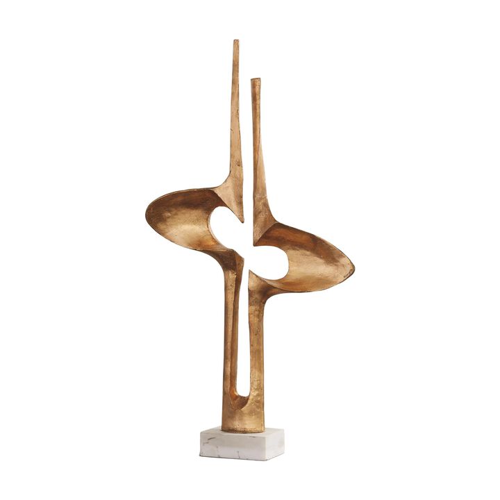 Brother and Sister Sculpture