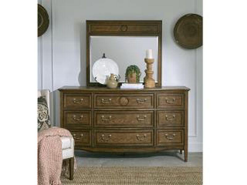 Yorkshire Dresser & Mirror