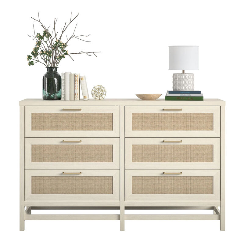 Lennon 6 Drawer Dresser