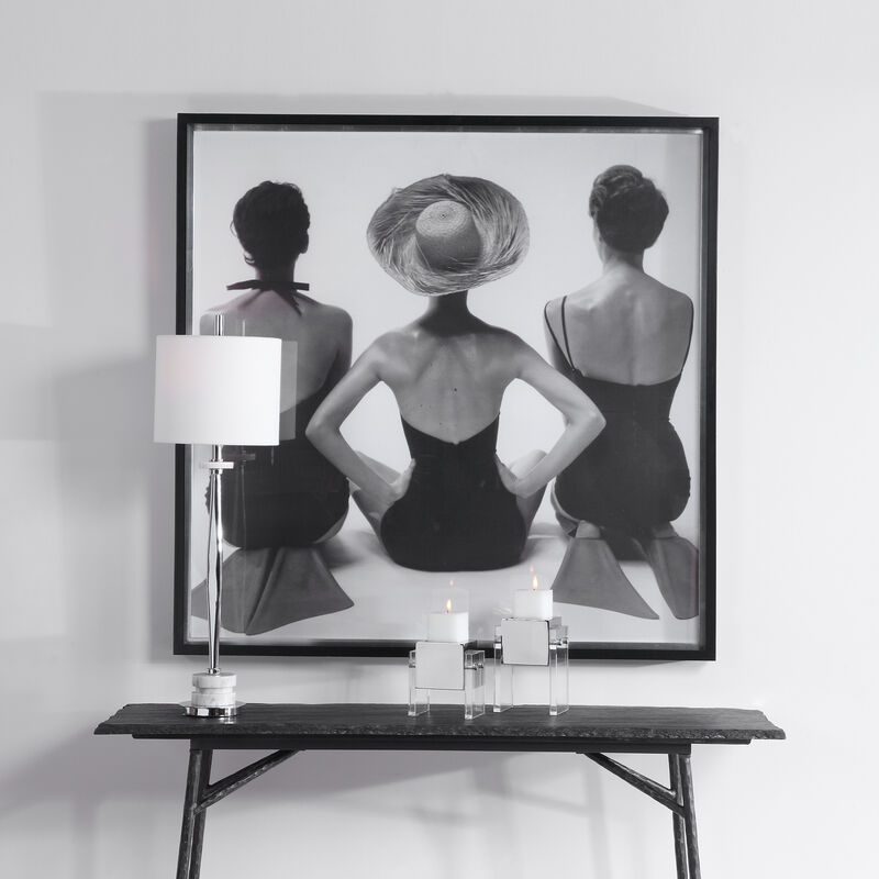 Ladies' Swimwear, 1959 Fashion Print