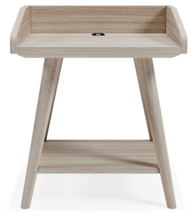 Blariden Accent Table, Natural