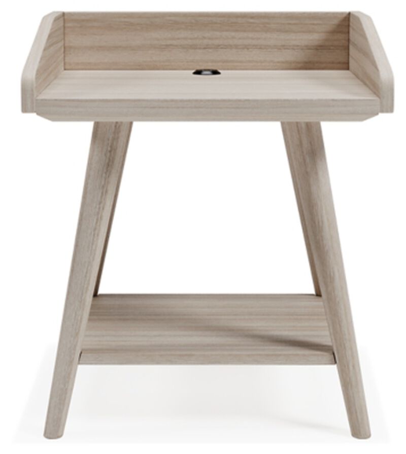 Blariden Accent Table, Natural