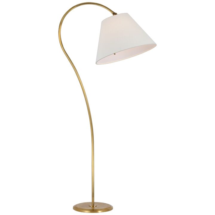 Dume Large Arched Floor Lamp