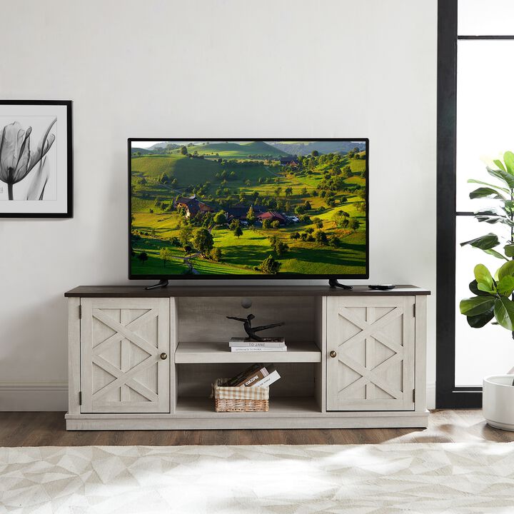 FESTIVO 64 in. TV Stand Media Console for TVs up to 75 in.