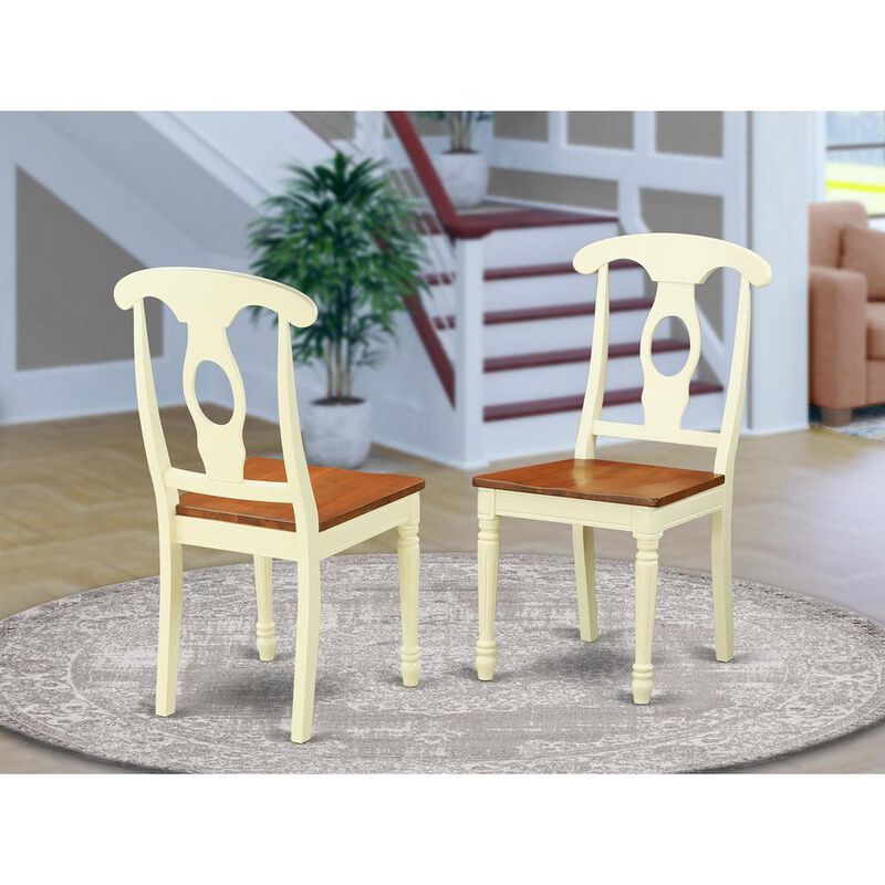 Dining Room Set Buttermilk & Cherry