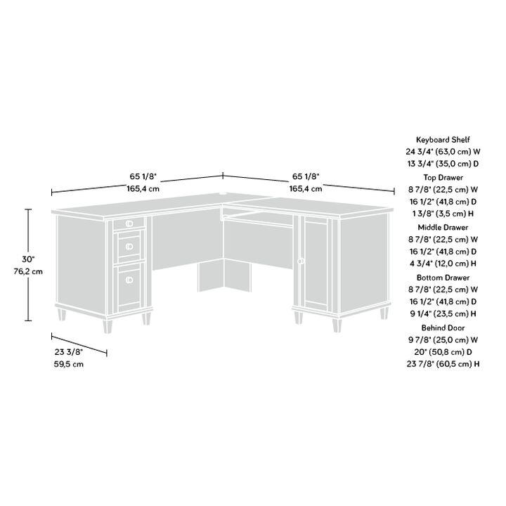 Hammond L-Desk