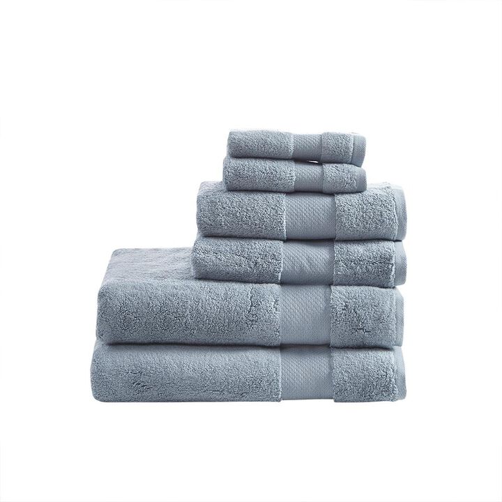 Belen Kox Signature Turkish 6 Piece Bath Towel Set, Belen Kox