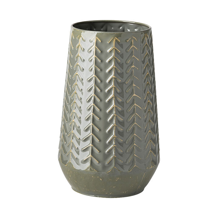 Gemma Green Vase