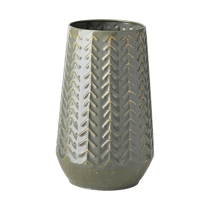 Gemma Green Vase