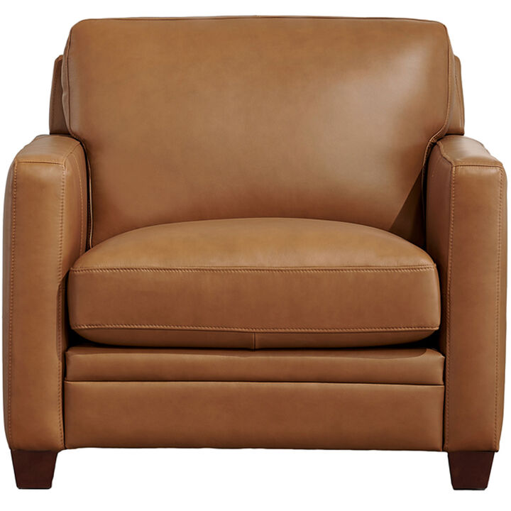 Naples Top Grain Leather Chair