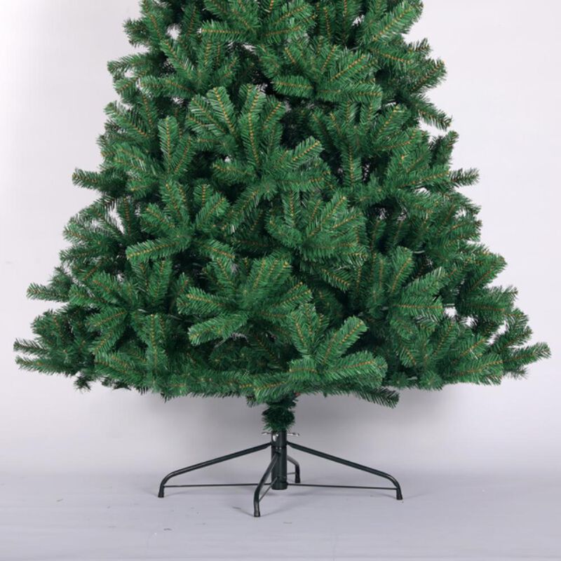 Artificial Christmas Tree Full & Lush Natural Spruce for Festive Holiday Decor