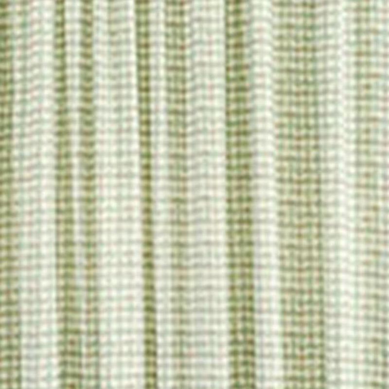 Ellis Curtain Davins 100 Percent High Quality 2-Piece Window Rod Pocket Panel Pairs With 2 Tie Backs - 90x63" - 90" x 63" SPA