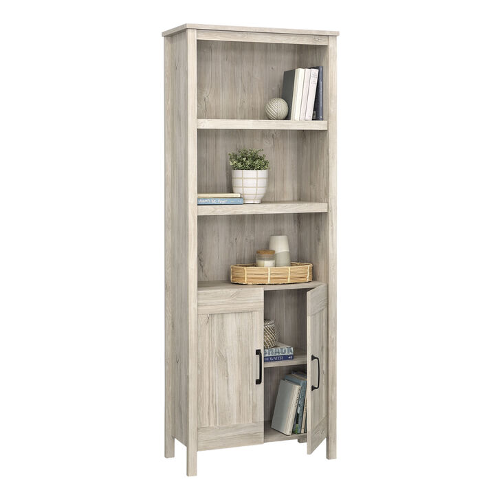 Sauder Select 5-Shelf Bookcase with Doors