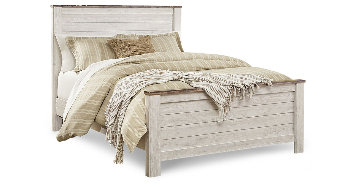 Willowton Queen Panel Bed
