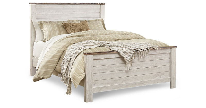Willowton Queen Panel Bed
