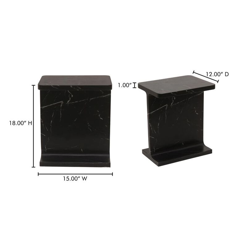 Moe�s Tullia Accent Table