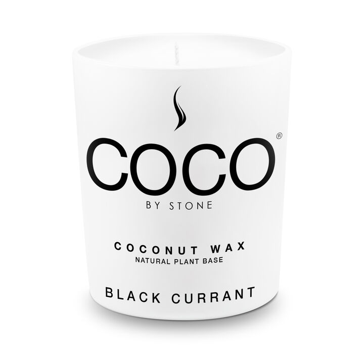 Coconut Candle - Black Currant