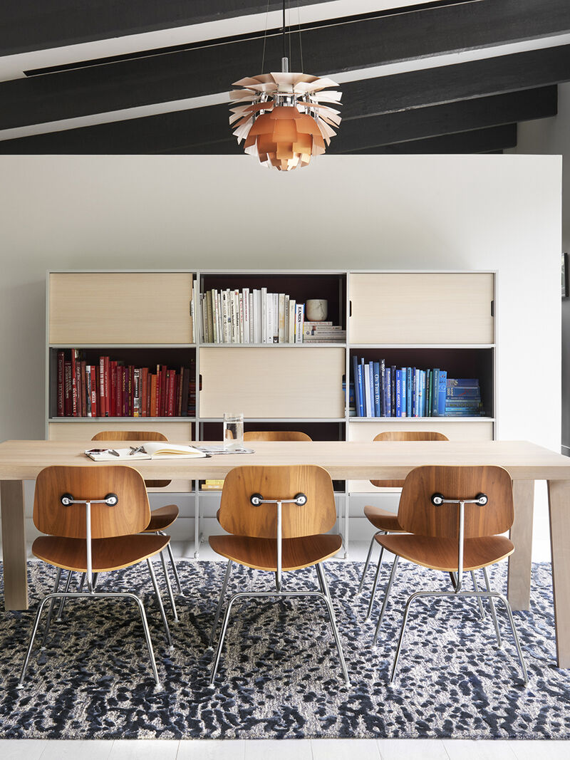 Juneau JY01 Steel/Blue 7'9" x 9'9" Rug
