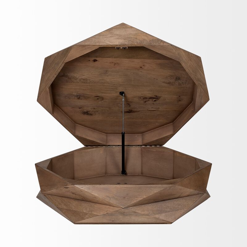 Arreto 48" Brown Coffee Table