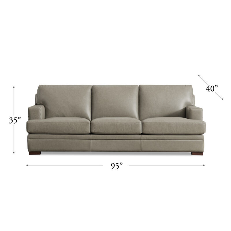Georgia Top Grain Leather Sofa